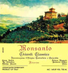 Castello di Monsanto Chianti Classico Riserva 2008 Front Label