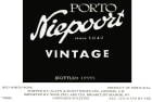 Niepoort Vintage Port 2009 Front Label