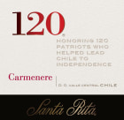 Santa Rita 120 Carmenere 2010 Front Label