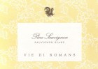 Vie di Romans Piere Sauvignon Blanc 2010 Front Label