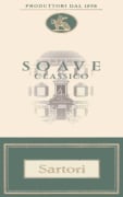Sartori Soave Classico 2010 Front Label