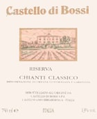 Castello di Bossi Chianti Classico Riserva 2010 Front Label