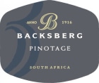 Backsberg Pinotage 2011 Front Label