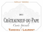 Tardieu-Laurent Chateauneuf-du-Pape Cuvee Speciale 2011 Front Label