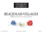Duboeuf Beaujolais-Villages 2012 Front Label