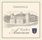 Castello di Amorosa Simpatica 2011 Front Label