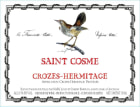 Chateau de Saint Cosme Crozes-Hermitage 2012 Front Label