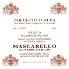 Giuseppe Mascarello Dolcetto d'Alba Bricco 2012 Front Label