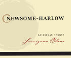 Newsome-Harlow Sauvignon Blanc 2013 Front Label
