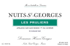 Domaine Henri Gouges Nuits-Saint-Georges Les Pruliers Premier Cru 2013 Front Label