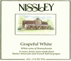 Nissley Vineyards & Winery Estate Grapeful White 2014 Front Label