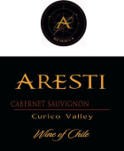 Aresti A Reserva Cabernet Sauvignon 2013 Front Label
