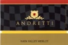 Andretti Merlot 1997 Front Label