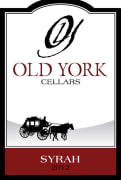 Old York Cellars Syrah 2012 Front Label
