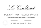 Domaine de Montille Puligny-Montrachet Le Cailleret Premier Cru 2016 Front Label