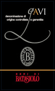 Beni di Batasiolo Gavi 2015 Front Label