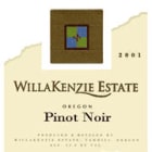 WillaKenzie Estate Willamette Valley Pinot Noir 2001 Front Label