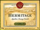 Guigal Hermitage Blanc 1998 Front Label