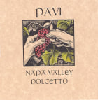 Pavi Wines Dolcetto 2012 Front Label
