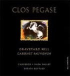 Clos Pegase Graveyard Hill Cabernet Sauvignon 1999 Front Label