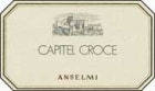 Anselmi Capitel Croce 2000 Front Label
