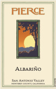 Pierce Ranch Vineyards Albarino 2015 Front Label