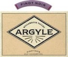 Argyle Pinot Noir 2001 Front Label