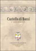 Castello di Bossi Chianti Classico 2000 Front Label