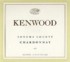 Kenwood Sonoma County Chardonnay 1997 Front Label