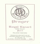 Prager Winery & Port Works Paladini Vineyard Royal Escort Port 2011 Front Label