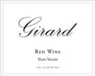 Girard Napa Red 1999 Front Label