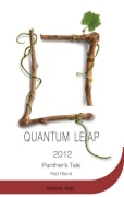 Quantum Leap Winery Panther's Tale Red 2012 Front Label