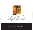 Renteria Wines Mt. Veeder Cabernet Sauvignon 2007 Front Label