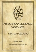 Reynard Florence Vineyard Reynard Blanc 2014 Front Label