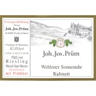 J.J. Prum Wehlener Sonnenuhr Riesling Kabinett 2001 Front Label