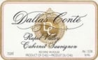 Dallas Conte Cabernet Sauvignon 2000 Front Label