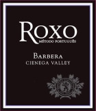 Roxo Port Cellars Barbera 2008 Front Label