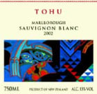 Tohu Sauvignon Blanc 2002 Front Label
