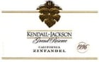 Kendall-Jackson Grand Reserve Zinfandel 1996 Front Label