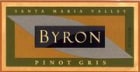 Byron Pinot Gris 1997 Front Label