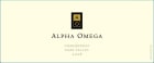 Alpha Omega Chardonnay 2006 Front Label