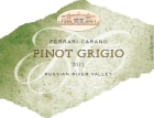 Ferrari-Carano Pinot Grigio 2011 Front Label