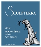 Sculpterra Winery Mourvedre 2012 Front Label