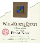 WillaKenzie Estate Pierre Leon Pinot Noir 2000 Front Label
