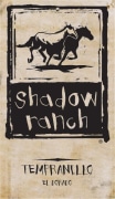 Shadow Ranch Vineyard and Winery Tempranillo 2014 Front Label