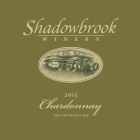 Shadowbrook Winery Chardonnay 2013 Front Label