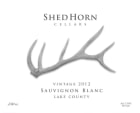 Shed Horn Cellars Sauvignon Blanc 2012 Front Label