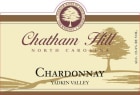 Chatham Hill Chardonnay 2012 Front Label