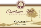 Chatham Hill Viognier 2013 Front Label