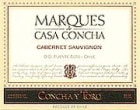 Concha y Toro Marques de Casa Concha Cabernet Sauvignon 2001 Front Label